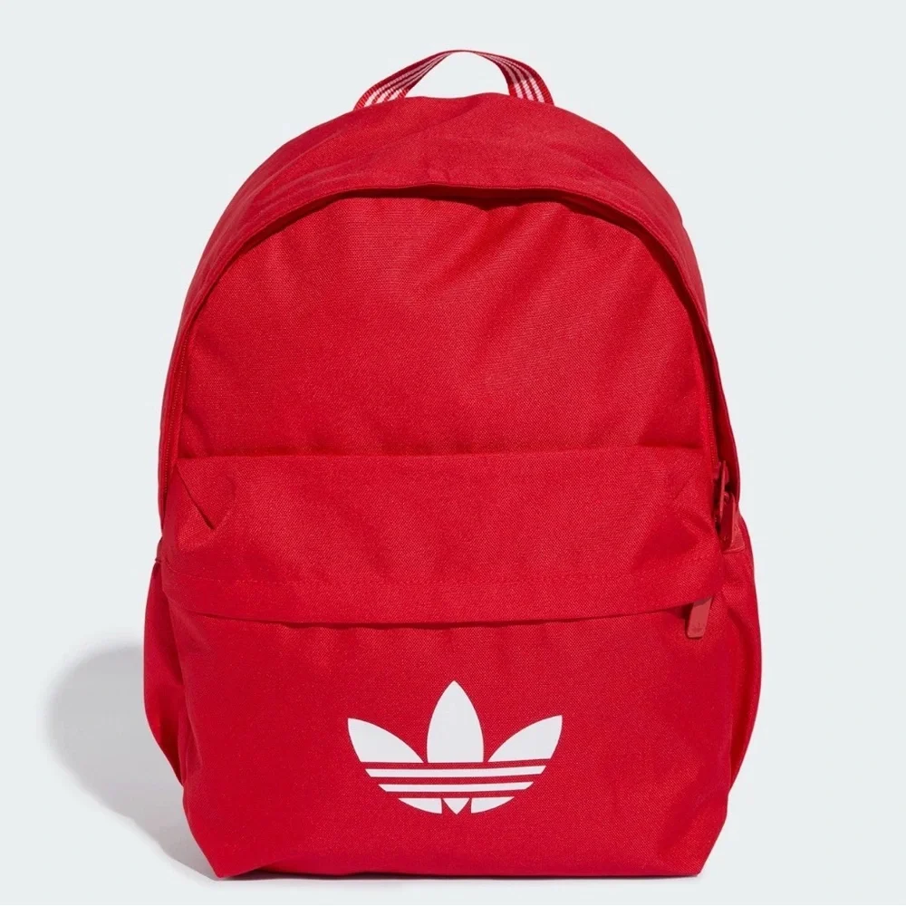 Adidas Red Trefoil Backpack